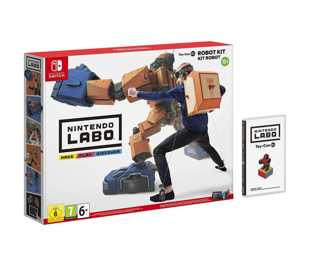 Nintendo SWITCH Labo Robot Kit - 426985 - zdjęcie